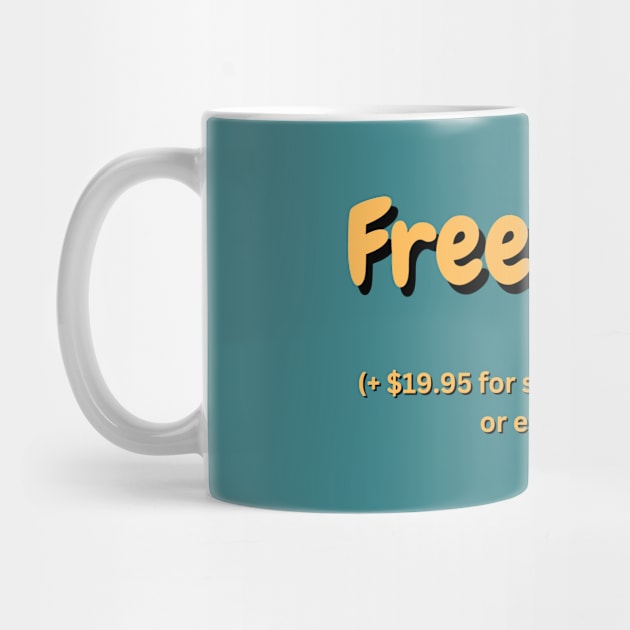 Free Hugs! Plus shipping by Acutechickendesign